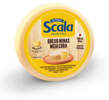 Queijo Minas Meia Cura