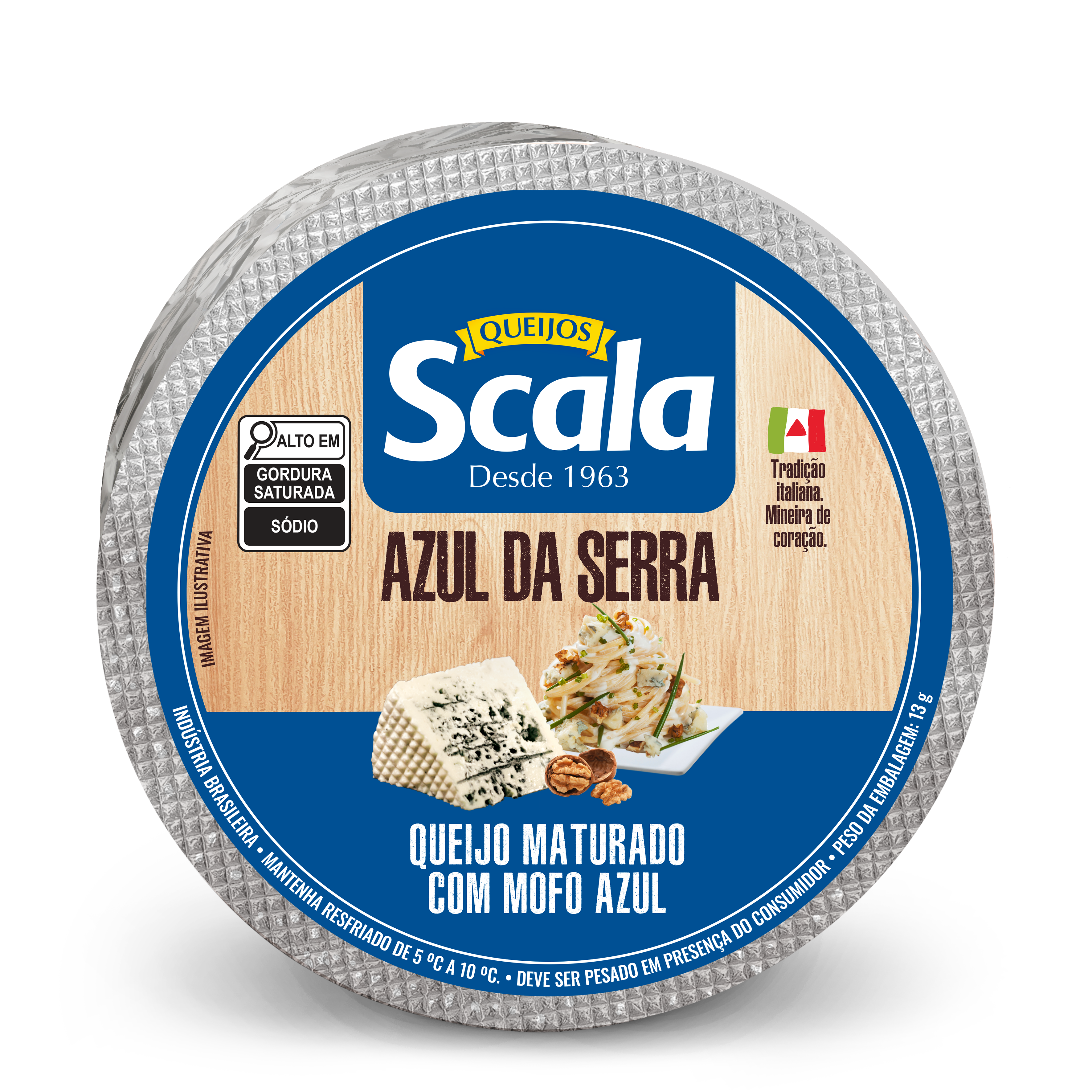 Gorgonzola Queijo Azul | Vem de Minas