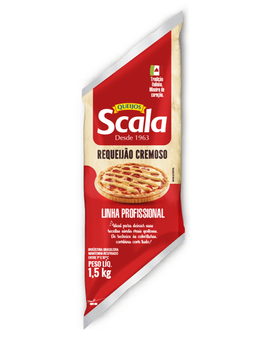 imagem1 Requeijão Cremoso Linha Profissional Scala