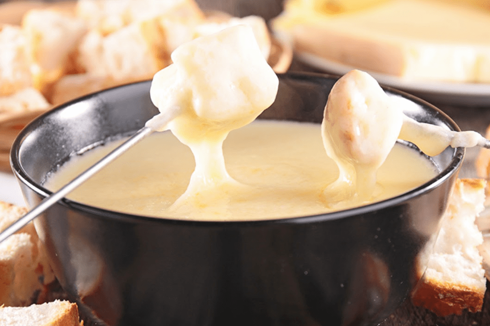 fondue queijo