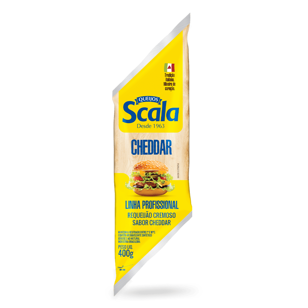 Requeijão Cheddar
