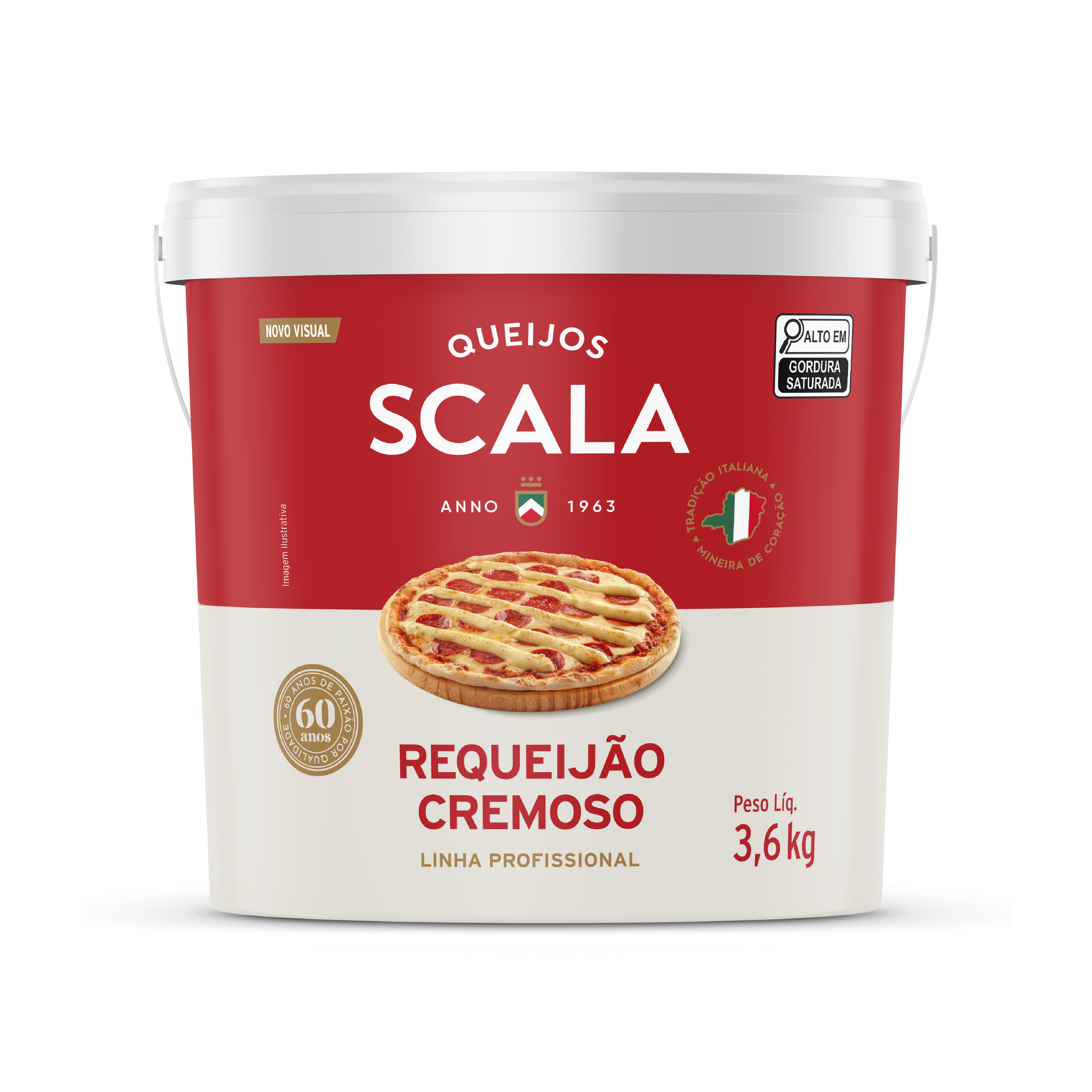 Requeijão Cremoso