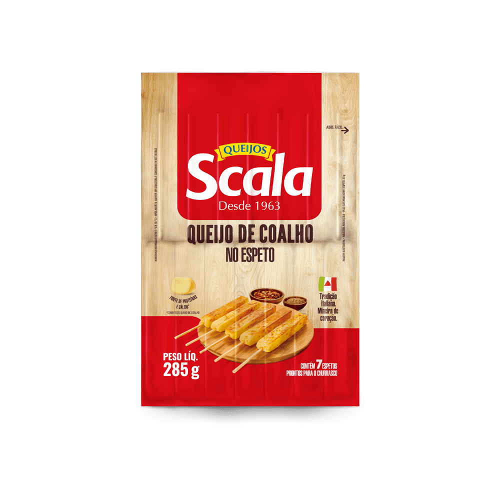 Queijo de Coalho no Espeto