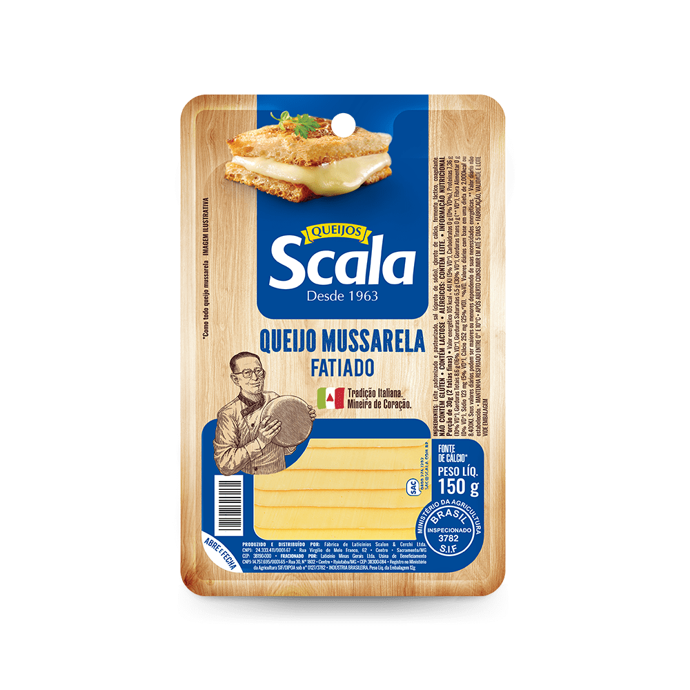 Queijo Mussarela