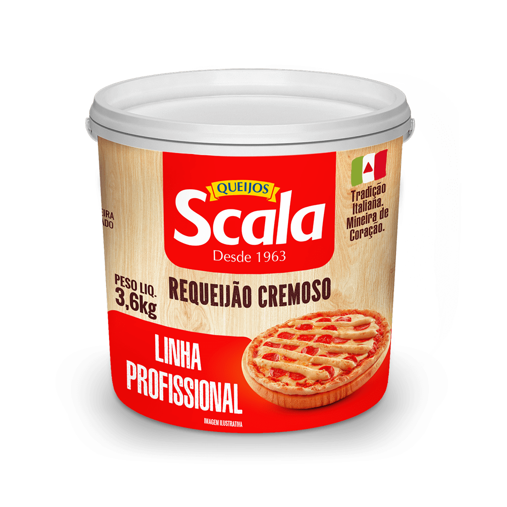 Requeijão Cremoso