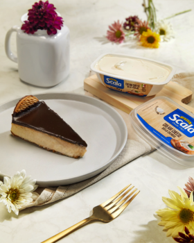 Torta Holandesa com Cream Cheese Scala