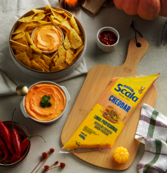 Molho Cheddar para Nachos