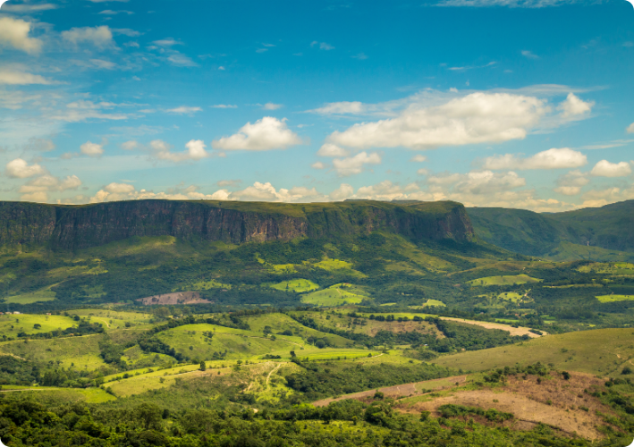 Paisagem de Montanhas