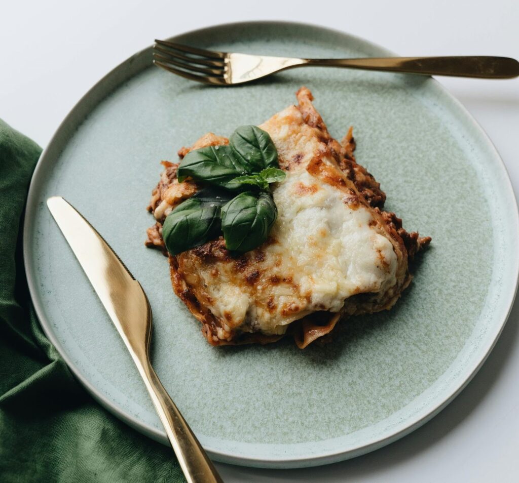 Receita de Lasanha à bolonhesa