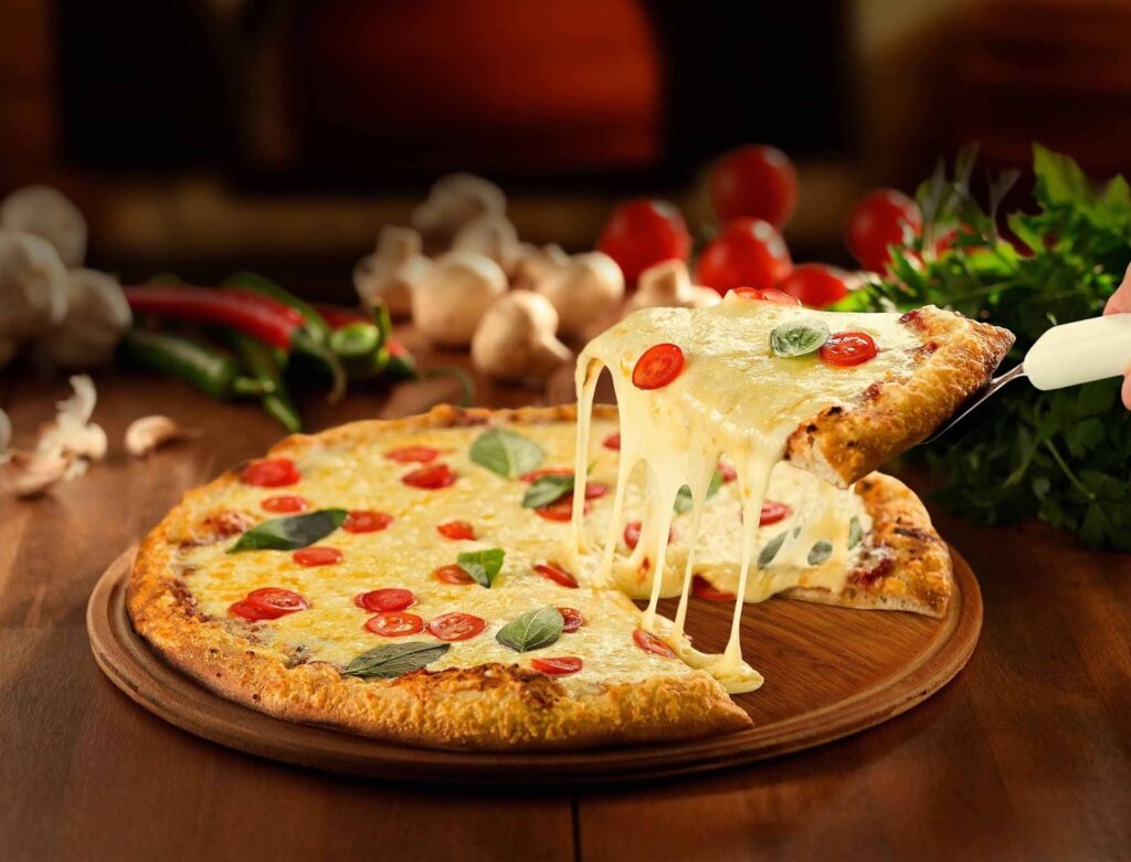 Pizza margherita