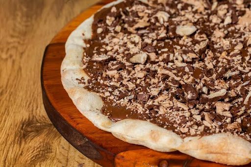Pizza de chocolate